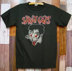 新品 ストレイ・キャッツ【Stray Cats】バンドTシャツ★Bunny