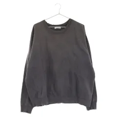 UNITED ARROWS (ユナイテッドアローズ) ダメージ加工クルーネックスウェットトレーナー グレー クラッシュ 1212-199-5947のサムネイル
