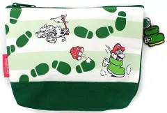 【中古】バッグ(キャラクター) ブーツマリオ(スーパーマリオ パワーアップ) ポーチ 「Nintendo TOKYO」