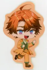 【中古】シール・ステッカー 北見遊征(ミニキャラ) 「バーチャルYouTuber にじさんじ Flower festival×animatecafe トレーディングステッカー3SKM」