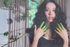 【中古】ポスター ポスター チェヨン(TWICE) 「CD LIL FANTASY vol.1(Glimmer ver.)」 予約購入特典