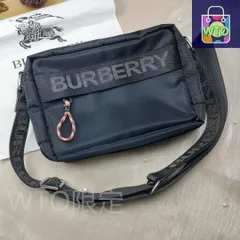 極美品 バーバリー ショルダーナイロンバッグ-WTO輸入1