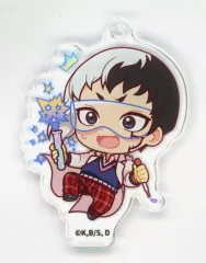 【中古】キーホルダー あさぎりゲン アクリルキーホルダー 「キャラ福くじONLINE TVアニメ Dr.STONE」 C-2賞