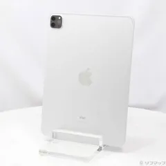 〔中古品〕 iPad Pro 11インチ 第3世代 128GB シルバー MHQT3J／A Wi-Fi【377】