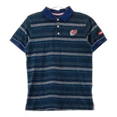☆極美品☆マスターバニーエディション 半袖 ポロシャツ 5(L) メンズ