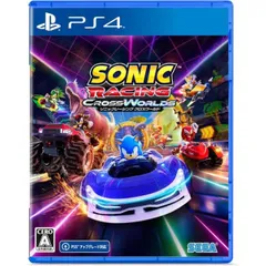 特典封入 ソニックレーシング クロスワールド PS4 Play Station4 ゲームソフト JAN:4974365826246 ≡A9145