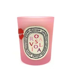 S★S☆diptyque☆限定☆キャンドル☆ロサヴィオラ☆ポストカード付 世界限定13セット。ディプティックのフレグランスキャンドル誕生