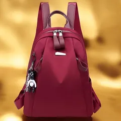 リュック レディース マザーズリュック レディースリュック ママバッグ リュックサック 軽量 大容量 レッド 赤色 新品 送料無料 最短発送