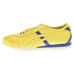 Onitsuka Tiger (오니츠카 타이거) × STREET FIGHTER 스트리트 파이터 춘려 춘리 세계 5000 발 한정 MEXICO 66 SD 로우 컷 스니커 옐로우 US9 / 27cm 1183A547