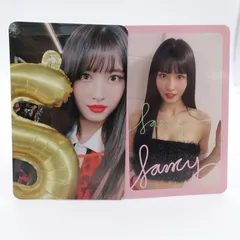 2025年最新】twice fancy you トレカの人気アイテム - メルカリ
