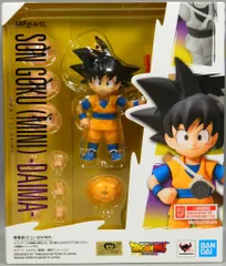 2025年最新】S.H.Figuarts ドラゴンボールDAIMA 孫悟空(ミニ)-DAIMA-の 