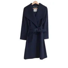 ROPE(ロペ) コート サイズ40 M レディース - ダークネイビー 長袖/冬