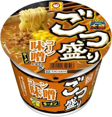 東洋水産 ごつ盛り コーン味噌ラーメン ×12個のサムネイル