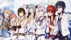 【中古】キャンバスボード・キャンバスアート 1期 第1巻ビジュアル キャンバスボード 「アニメ アイドリッシュセブン MEMORIAL EXHIBITION」