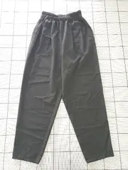 ◇ ⊇ CITEN シテン UNITED ARROWS カーブシルエット パンツ サイズS ブラック系 レディース E  【1507160011260】