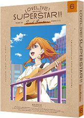 러브라이브! 슈퍼스타!! 2nd Season6 (특장 한정판) [Blu-ray]/쿄고쿠 나오히코
