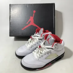 2024年最新】air jordan 5 fire redの人気アイテム - メルカリ