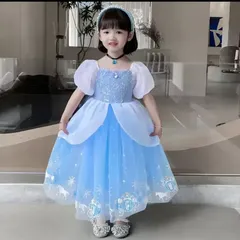 【120】限定1点　プリンセス　ドレス　ハロウィン衣装　発表会衣装　コスチューム　お姫様