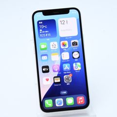 iPhone12 64GB ホワイト バッテリー100% 整備品 - メルカリ