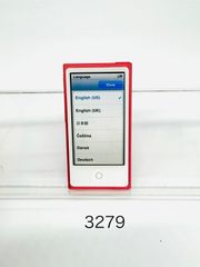 ipod nano 第7世代　 16GB  A1446  　　　 *3279