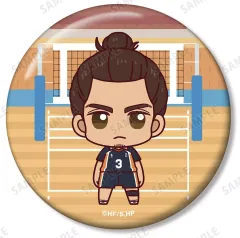 【中古】バッジ・ビンズ 東峰旭 「ハイキュー!! トレーディング ちょこんと！ 缶バッジ ver.A」