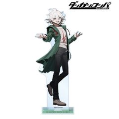 【新品/公式】ダンガンロンパシリーズ_描き起こし 狛枝凪斗 Art by さくしゃ2 BIGアクリルスタンド	 公式グッズ colleize