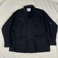 ジャケット・アウター WTAPS 19AW MODULAR JKT BLACK XL Product Focus: WTAPS Modular Jacket