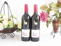 チリワイン2本セット(サンタ ヘレナ アルパカ カベルネ メルロー ミディアムボディ赤ワイン) 750ml×2本