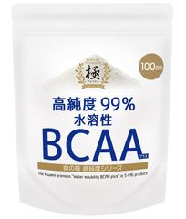 SAVE 食の極 水溶性 BCAA ＋ 高濃度99% 人工甘味料不使用 香料無添加 ( 300g )