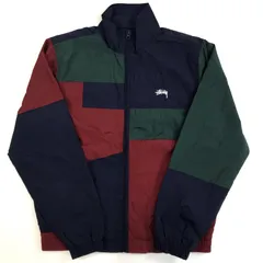 セットアップ】Stussy パネルジャケット【L】パンツ【M】菅田将暉