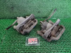 1FC9014 YD11 日産 セレナ CC25 前期型 ハイウェイスター リアブレーキキャリパー左右セット　3513