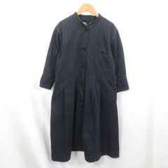 MHL コットンツイル バンドカラー ロングワンピース - メルカリ