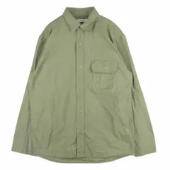 nonnative ノンネイティブ NN-SJ4003 WORKER SHIRT JACKET BACK SATIN STRETCH ワーカー ミリタリー シャツ ジャケット グレイッシュカーキ系 2【中古】のサムネイル