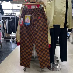 cookman クックマン●シェフパンツ　ロングパンツ　チェッカー柄　M Lのサムネイル