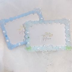 カラーホイップデコ りぼん B7 L判