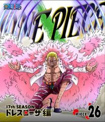 [중고] 애니메이션 Blu-ray Disc ONE PIECE 원피스 17th SEASON 드레스 로자 편 PIECE.26