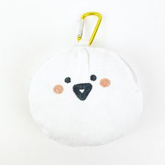 문구와 함께 문구 씨 카라비나 봉제 인형 지퍼 마스코트