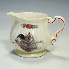 サルグミンヌ 花リム クリーマー ミルク入れ Obernai オベルネ