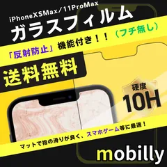 iPhone11ProMax/XSMax　ガラスフィルム　反射防止タイプ　マット　フチなし　液晶フィルム　全面保護　フルカバー　アイフォン　強化ガラス　保護フィルム　スクリーンプロテクター　アルミノシリケート　ガラス　フィルム　傷が付きにくい　耐衝撃