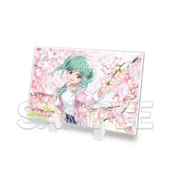 Love Live! Superstar!!Mini Acrylic Plate Liella!Fuyumari (8)