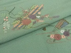 2024年最新】訪問着 正絹 総刺繍花の人気アイテム - メルカリ