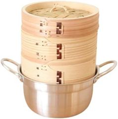 中華せいろ 蒸篭（セイロ）18cmセット