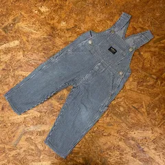 OSH KOSH B’GOSH オーバーオール サロペット kids キッズ オシュコシュ ビゴッシュ ヒッコリー