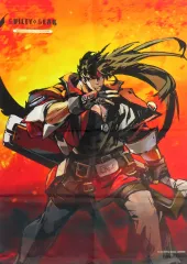 【中古】タペストリー ソル=バッドガイ オリジナルB2タペストリー 「Switchソフト GUILTY GEAR -STRIVE- Nintendo Switch Edition」 ソフマップ購入特典