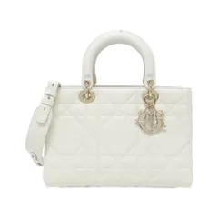 クリスチャンディオール MY ABCDIOR レディ D-サイア ミディアム M1151OHOW バッグ