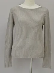 アーバンリサーチ URBAN RESEARCH ROSSO ニット 長袖 Freeサイズ ベージュ レディース j_p F-M12837