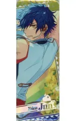 【中古】バッジ・ピンズ 漣ジュン(鳴り響く鼓動/開花後) 「あんさんぶるスターズ!! ロング缶バッジ Eden」 中国限定