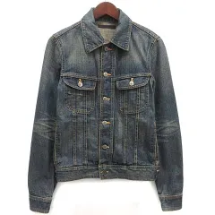リチウム オム LITHIUM HOMME デニム ジャケット Gジャン インディゴ 44 LH22-2112のサムネイル