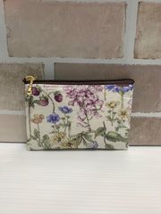 小銭ポーチ　ハンドメイド　61