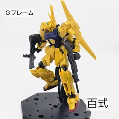 百式 ガンダムFA Gフレーム塗装済み クワトロシャアエゥーゴジオン